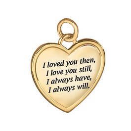 Forever Love Blooms Bouquet 11739 0013 c pendant