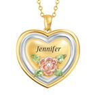 My Daughter Forever Personalized Diamond Pendant 9824 001 3 1