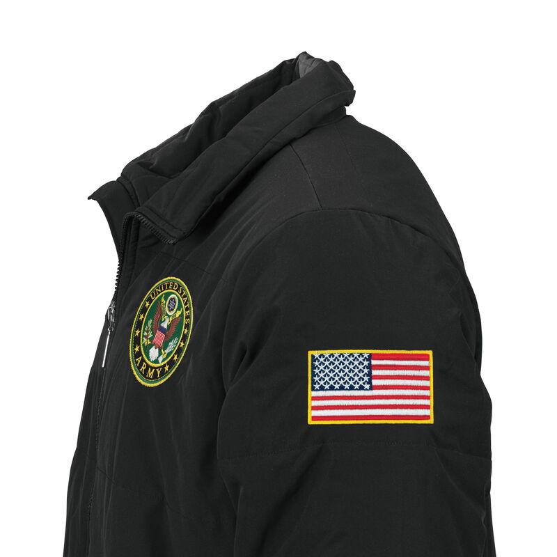US Army Down Jacket 10262 0010 c sideview