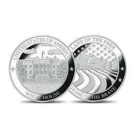 The Symbols of America Silver Commemoratives Collection 6156 0025 c CommWhiteHouse