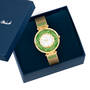 Womens Floating Birthstone Watch 10388 0019 m display box