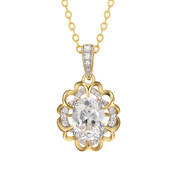Wrapped in Love Pendant with Free Matching Earrings 11994 0013 b pendant