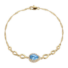 Birthstone Elegance Bracelet 11762 0021 c march