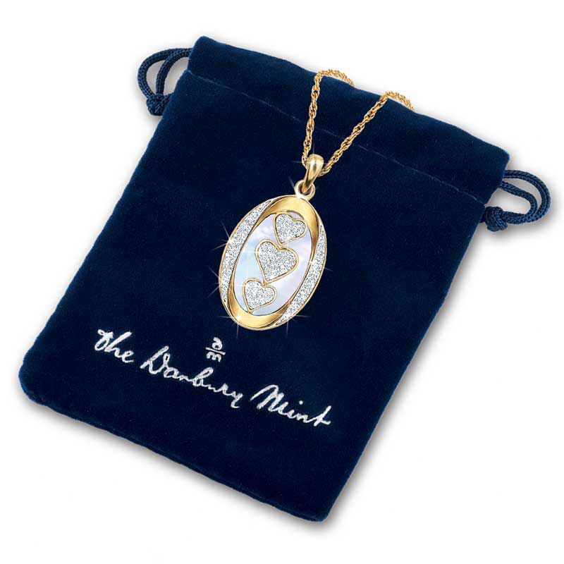 My Daughter My Little Girl Yesterday Diamond Pendant 1162 006 9 2