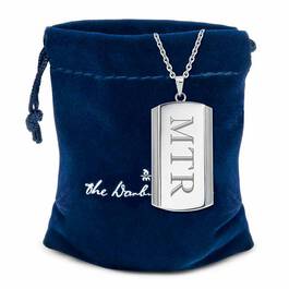 For My Grandson Personalized Dog Tag 2981 006 6 3