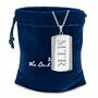 For My Grandson Personalized Dog Tag, For My Grandson Personalized Dog Tag 2981 006 6 3