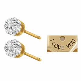 I Love Always Diamond Earrings 4792 011 1 2
