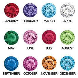 SWAROVSKI BIRTHSTONE chart sfcc