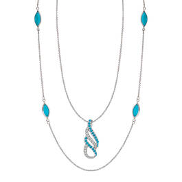 Mediterranean Magic Layered Crystal Necklace 11337 0019 a main