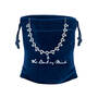 Love & Kisses Italian Silver Necklace, Love Kisses Italian Silver Necklace 11809 0018 g giftpouch