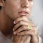 Holy Cross Mens Birthstone Diamond Ring 10700 0010 p model