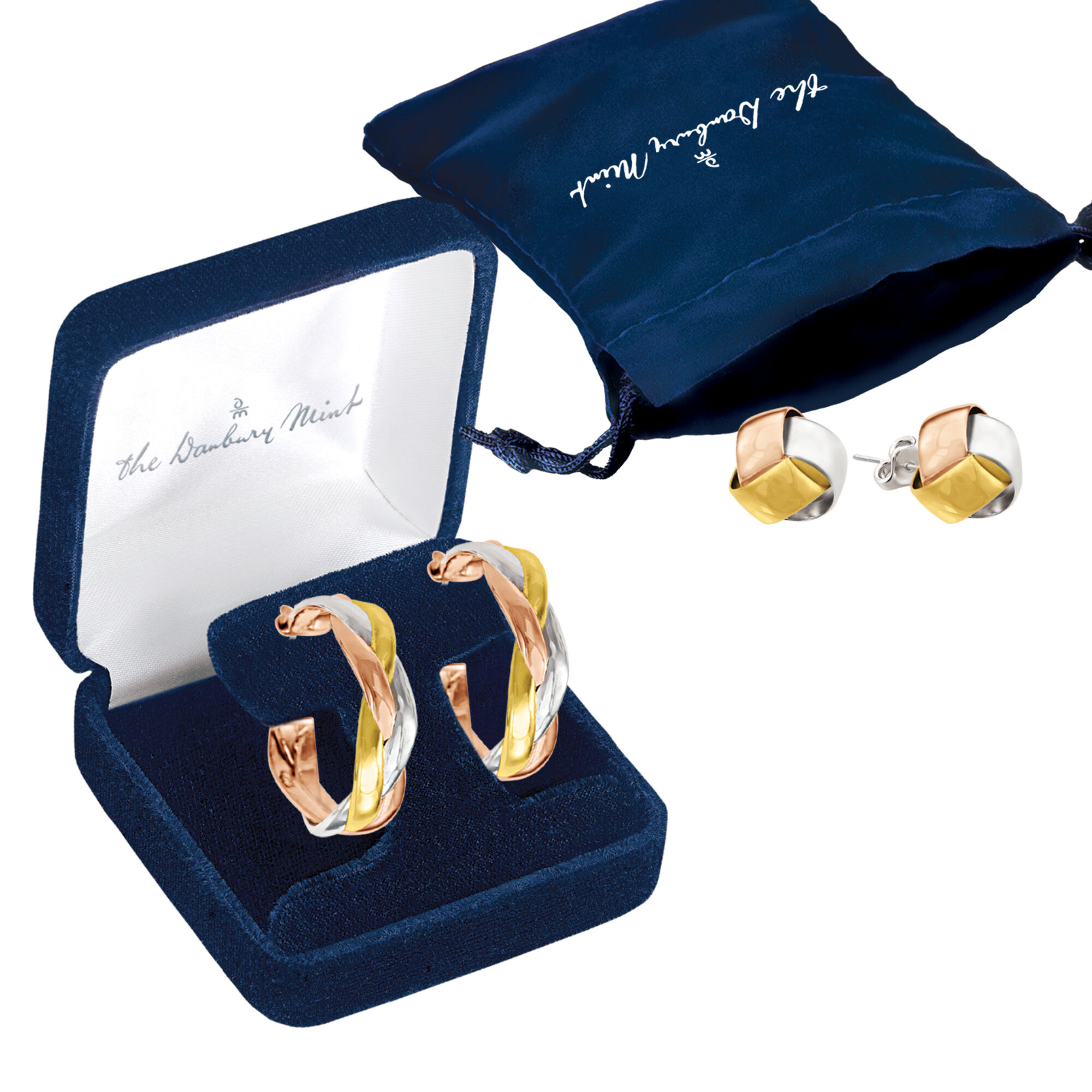 Healthy Wealthy Wise Earring Set