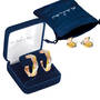Healthy Wealthy and Wise Copper Earring Set 6363 0024 g gift pouch