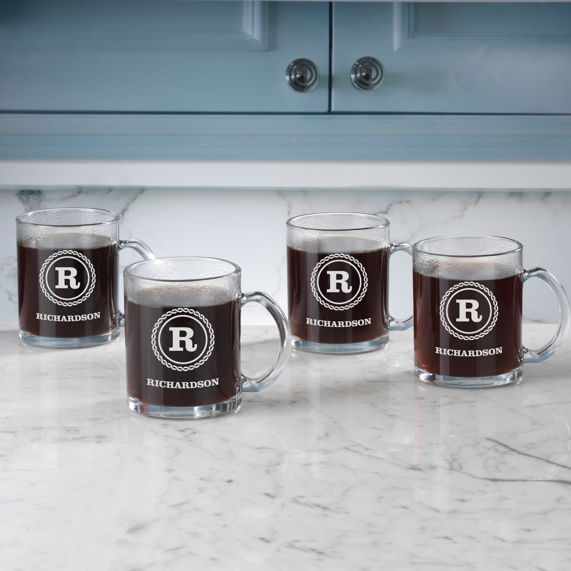 The Personalized Glass Mug Set 10618 0011 f glass mug