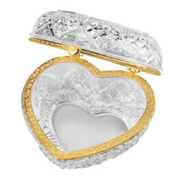 Always My Daughter Crystal Jewelry Box 6940 0018 b open