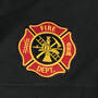 Personalized Symbol of Courage Firefighter Fleece, Personalized Symbol of Courage Firefighter Fleece 11710 0016 d logo