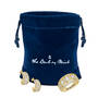 Golden Glow Ring with Matching Earrings 12386 0017 g giftpouch