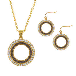 Sparkling Statements Pendant and Earring collection 10028 0015 h october