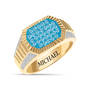 Diamond Apex Birthstone Ring 12103 0019 c march