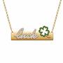 Words To Live By Necklace Collection 6443 002 8 3