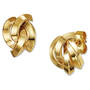 9ct gold large knot studs UK LKNS a main