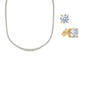 The Classic Tennis Necklace with Earrings 10941 0019 a main