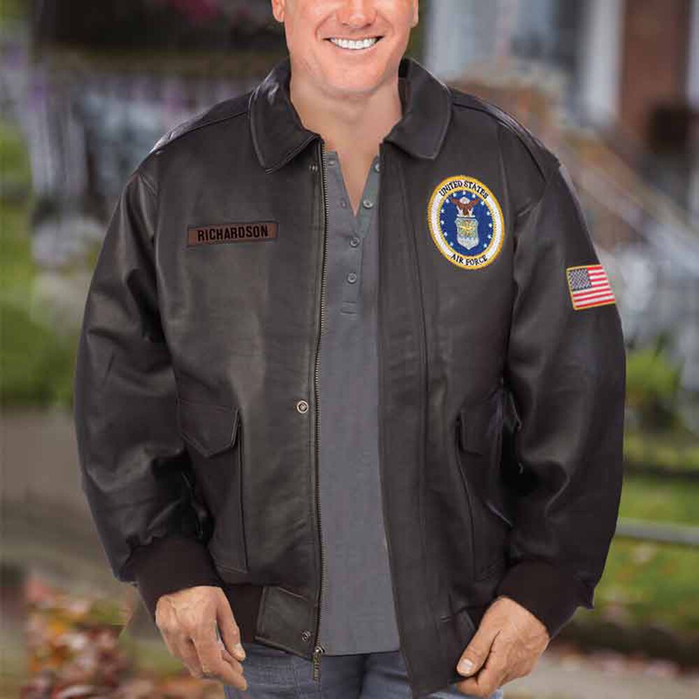 royal air force leather jacket