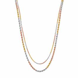 The Copper Duet Necklace Set 6413 001 6 1