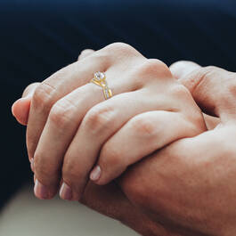 Forever Personalized Diamond Ring 10898 0012 m model