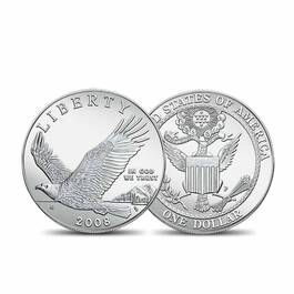 The American Dream US Silver Dollar Collection 6660 001 6 4