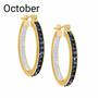 Holiday Hoops Crystal Earring Collection 6442 001 1 8