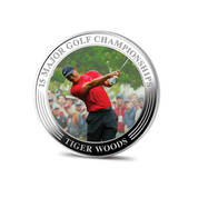 Tiger Woods Silver Commemorative 11583 0010 b coinobverse
