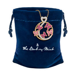 Spread Your Wings Daughter Butterfly Pendant 11101 0013 g gift pouch