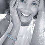 Blue Wave Nano Topaz & Diamond Bracelet, Blue Wave Nano Topaz Diamond Bracelet 6912 0012 m model