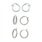 Three Hoop Earring Set 11142 0113 a main