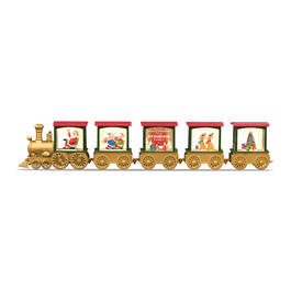 The Personalization Family Holiday Lighted Train 12009 0014 a main