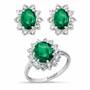 Birthstone Splendor Jewelry Set, Birthstone Splendor Jewelry Set 2140 001 5 5