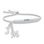 Personalized Birthstone Bolo Bracelet--A-A, Personalized Birthstone Bolo Bracelet 1864 002 9 4