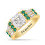 Birthstone Statement Ring 10142 0016 e may