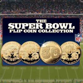Super Bowl Flip Coin Collection 4479 003 8 2
