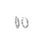 Silver Twist Hoop Earrings 11142 2234 a main