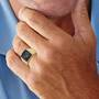 Navy Prestige Men's Ring, Navy Prestige Mens Ring 6266 001 4 3