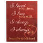 The Personalized Couples Sign 10037 0014 a main