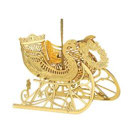 The 2018 Gold Christmas Ornament Collection 5691 001 1 8