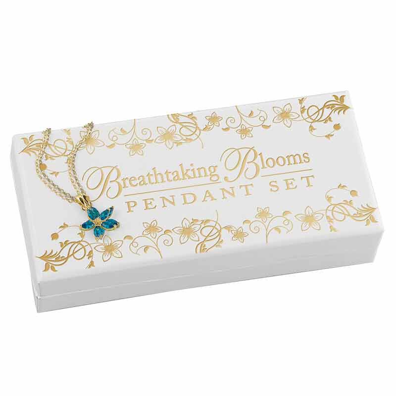 Breathtaking Blooms Pendant Set 2561 001 5 3