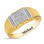 Birthstone Diamond Ring 5211 001 2 4
