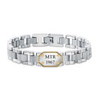 Personalized Birth Year Commemorative Bracelet 10104 0020 a main