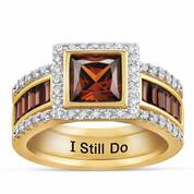 I Still Do Mocha Ring Set 6274 001 4 1