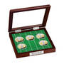 The Dallas Cowboys Super Bowl Game Coin Collection, The Dallas Cowboys Super Bowl Game Coin Collection 11733 0035 c display