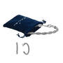 Sparkle & Spirit Silver Jewelry Set, Sparkle Spirit Silver Jewelry Set 6733 0019 g gift pouch